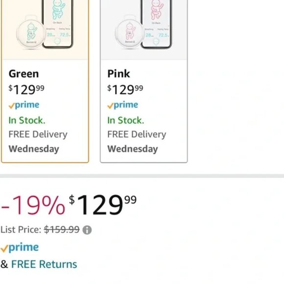 Sense-U Baby Breathing Monitor - Picture 4 of 10